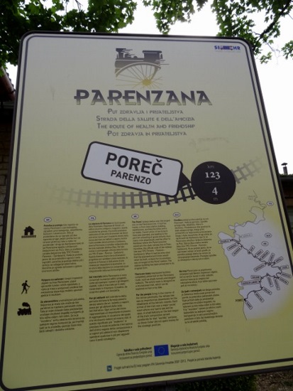 Parenzana Vizinada 2014 8