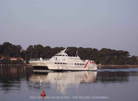 San Frangisk in Porec