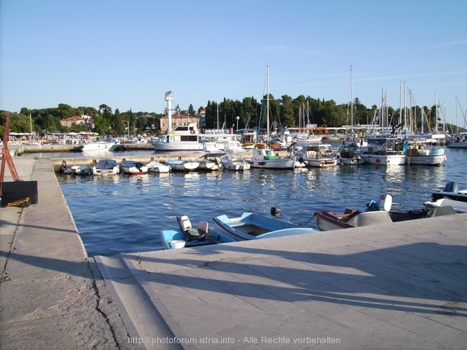 Hafen -Porec