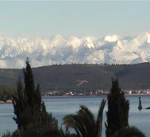 Blick zum Velebit