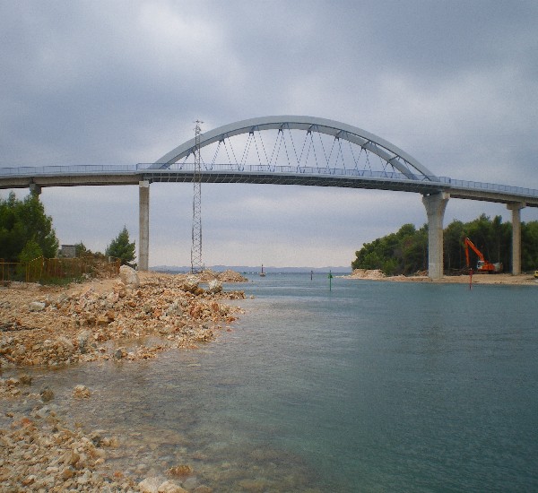 Brücke Zdrelac NEU