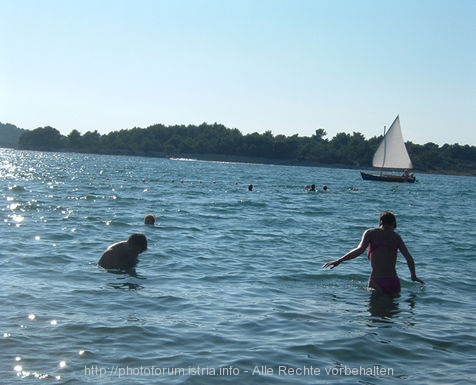 Otok Murter > Wo wird hier gebadet?