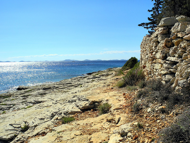 OTOK MURTER > Blick auf die Kornaten