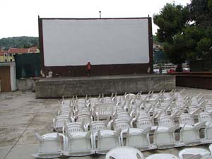 OTOK MURTER > Tisno > Open Air Kino