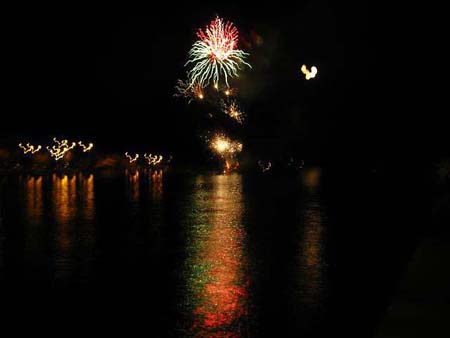 OTOK MURTER > Tisno > Feuerwerk