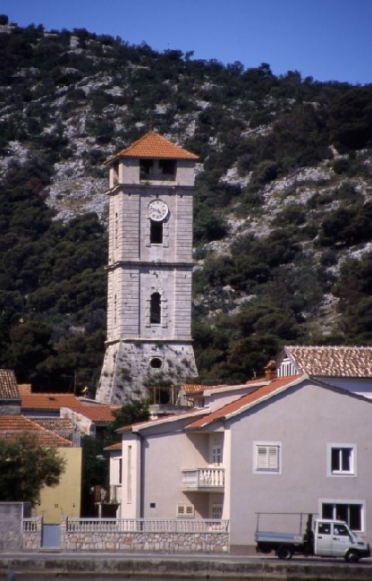 TISNO auf der Insel Murter > Turm