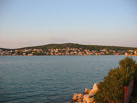 TISNO auf der Insel Murter > Panorama