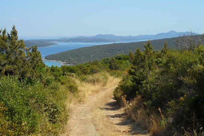 SESTRUNJ > Blick nach Ugljan