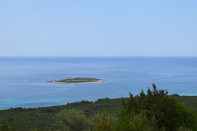 INSEL MEZANJ > Dugi Otok vorgelagerte Insel