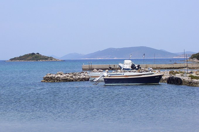 INSEL BARICEVAC > Dugi Otok vorgelagerte Insel