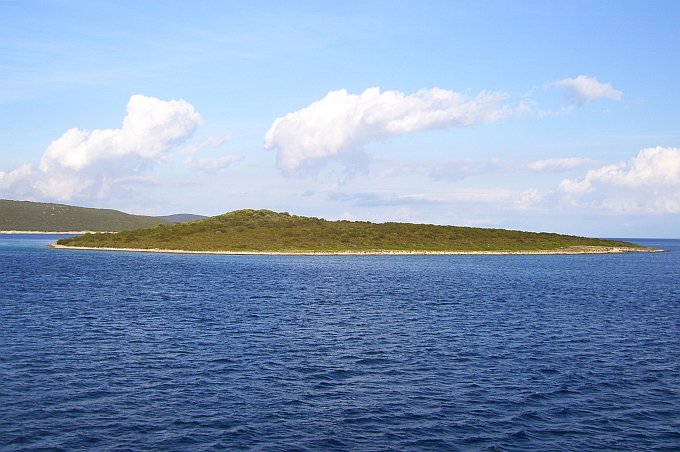 INSEL JIDULA im Archipel von Zadar > Ugljan vorgelagerte Insel