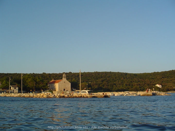 Otok PREMUDA > Premuda > Hafen Krijal von der see