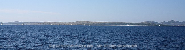 Otok LAVRADA im Srednji kanal