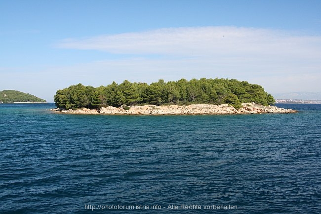 Otok MISNJAK > Insel zwischen Pasman und Ugljan