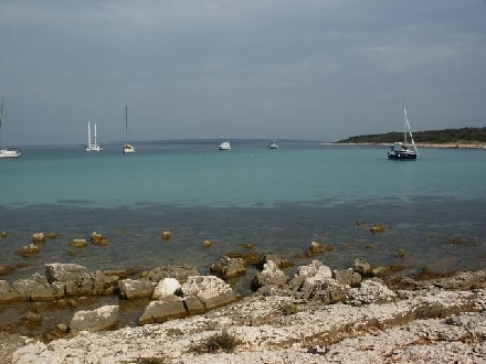 Otok SILBA > Ankerbucht Silba