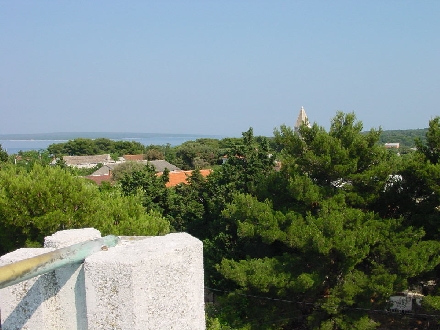 Otok SILBA > Silba > Blick vom Turm Richtung Osten