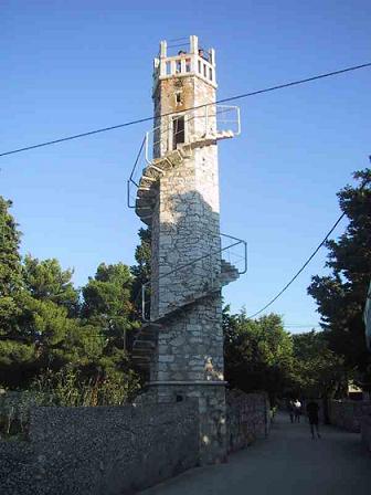 Otok SILBA > Silba > Wachturm