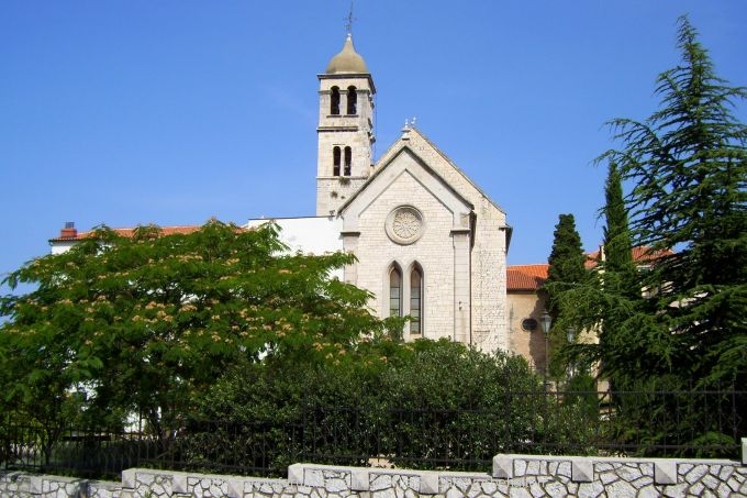 SIBENIK > Crkva Sv. Frane (Kirche des Heiligen Franz)