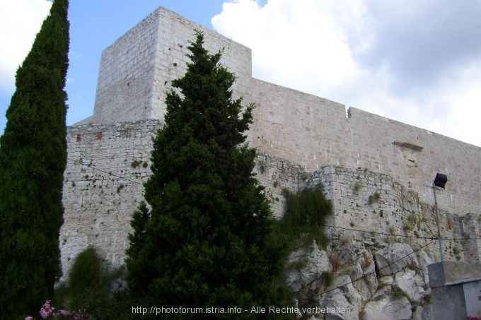 SIBENIK > Festung Sv. Mihovil