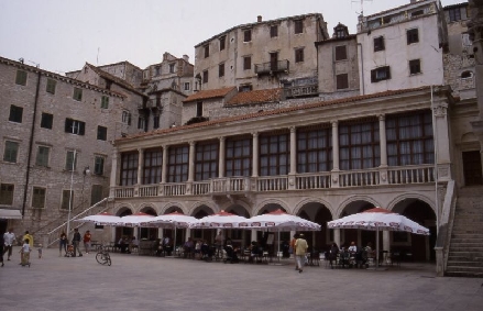 SIBENIK > Stadtloggia