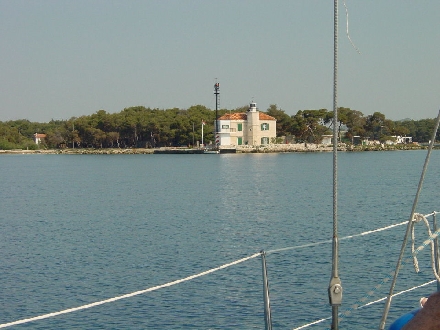 SIBENIK > Leuchtturm Sv. Ante