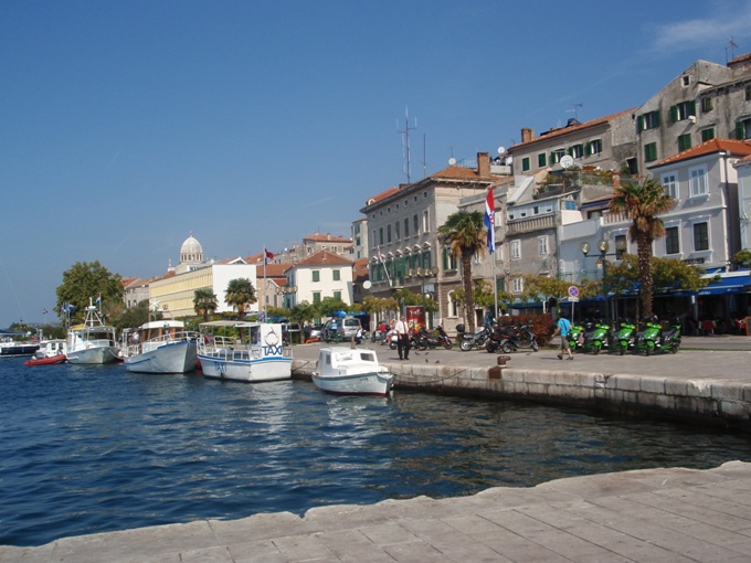 2012 Sibenik Altstadtrundgang