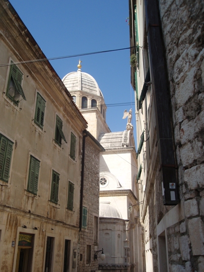 2012 Sibenik Altstadtrundgang 5