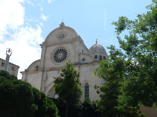 SIBENIK>Kathedrale