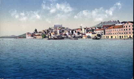 SIBENIK > Panorama > Ansichtskarte