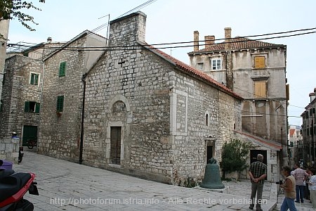 SIBENIK > Crkva Sv Krsevan