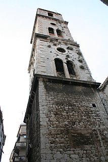 SIBENIK > Sv Ivana > Glockenturm