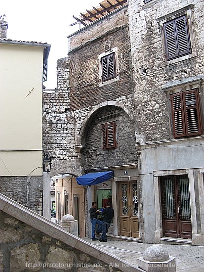 SIBENIK > Gasse