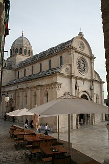 SIBENIK > Kathedrale Sveti Jakov