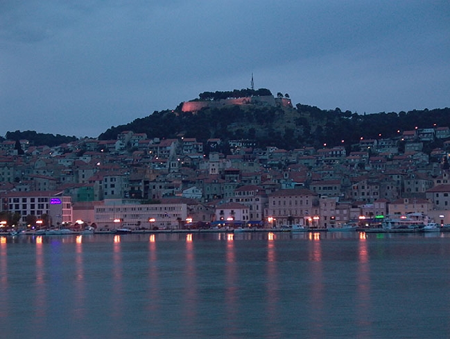 SIBENIK > Panorama