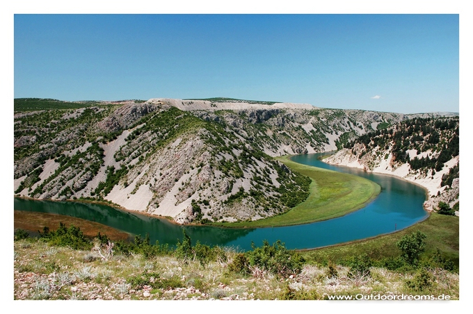 FLUSS ZRMANJA > Canyon