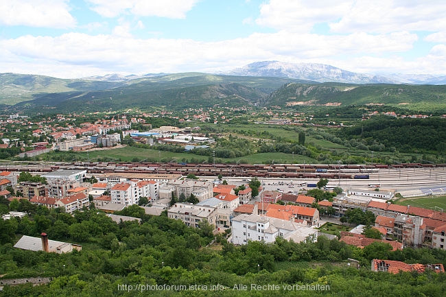 KNIN > Bahnhofsgelände