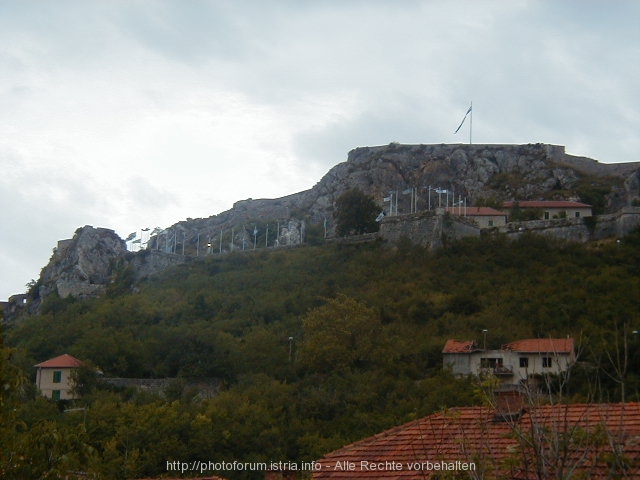 KNIN > Festung Knin