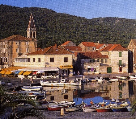 SKRADIN > Hafen