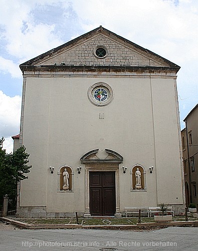 SKRADIN > Kirche der Hl Madonna