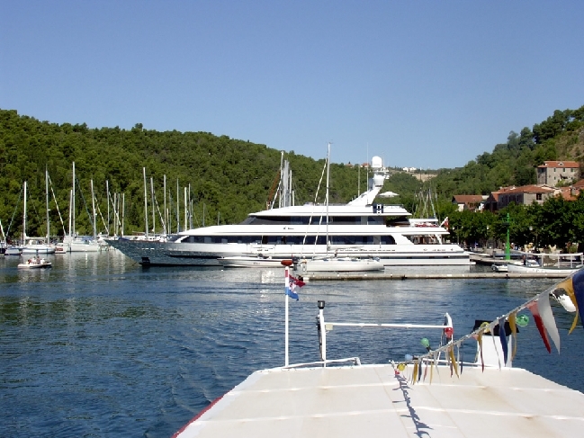 SKRADIN > Hafen von Skradin