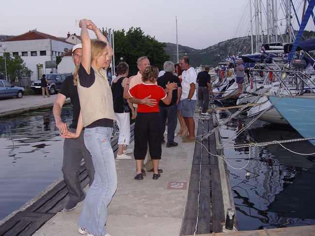 SKRADIN > Marina > Cayo Forum Hafenfest in Skradin