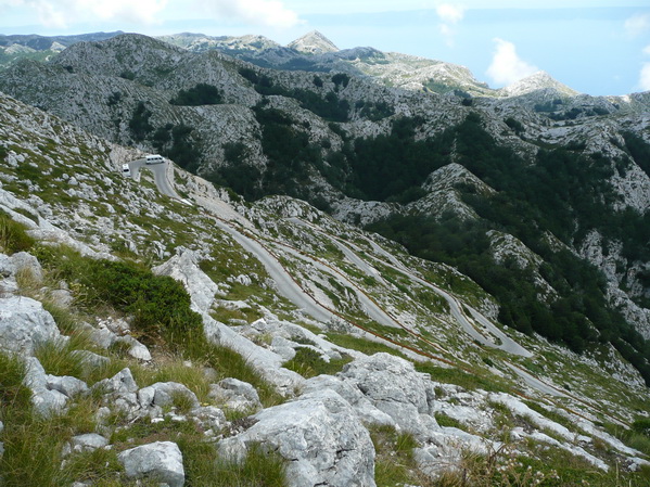 BIOKOVO > Fahrt zum Sv.Jure