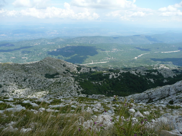 BIOKOVO > Sv.Jure > Aussicht