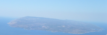 BIOKOVO Naturpark > Sveti Jure > Blick auf die Insel Brac