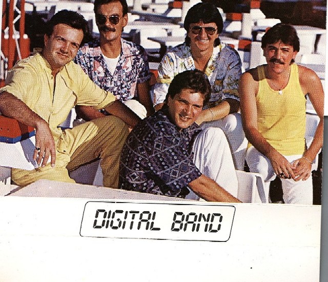 POREC > Digital Band 1986 im Hotel Turist