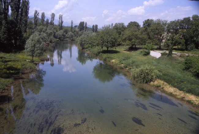 CETINA > bei Blato na Cetina