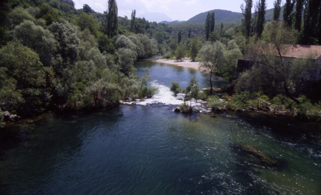 CETINA > bei Blato na Cetina