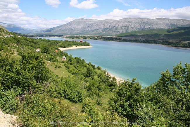 PERUCKO JEZERO > Stausee der Cetina