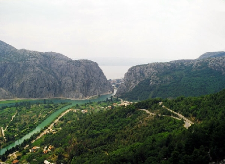 CETINA > Canon kurz vor Omis