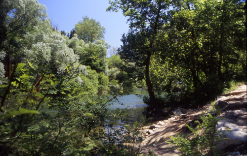 CETINA > am Ausflugslokal Radmanove mlinice